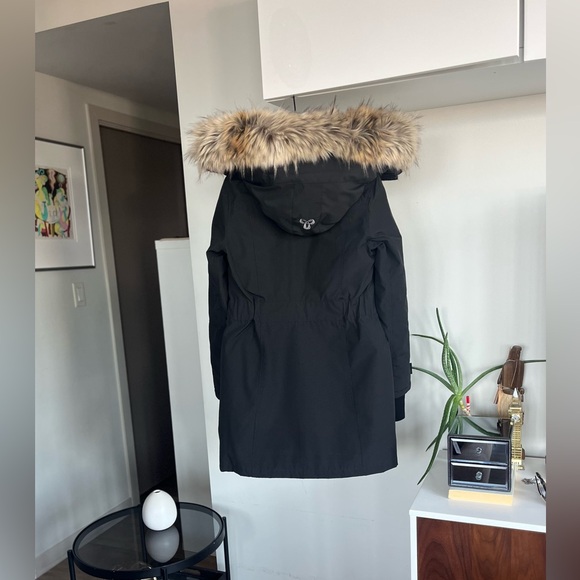 Aritzia Tna The Bancroft Black New Dawn Puff Cozy Winter Jacket Size S - Picture 8 of 17